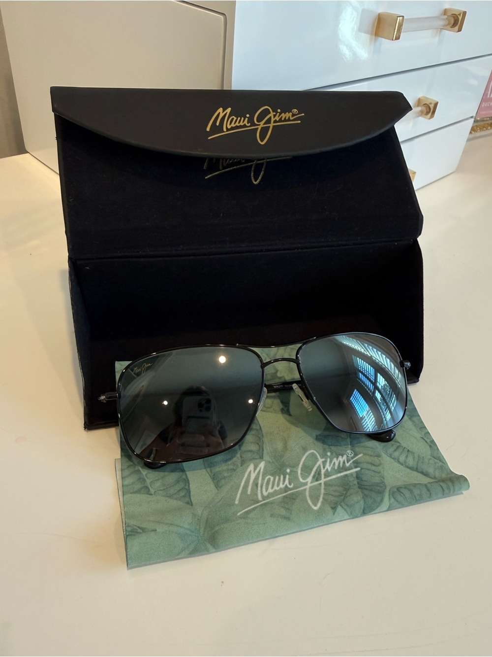 Maui Jim WIKI WIKI 246-02 Black